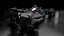 Mid Poly and Low Poly Generic F1 Racing Car PACK