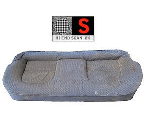 Car seat Garbage 8K game ready