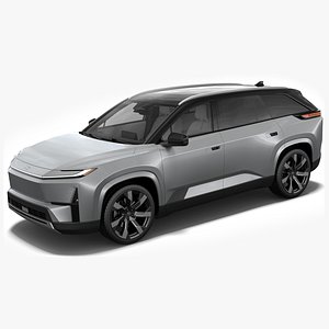 Toyota Highlander 2027 with interior