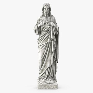 Jesus Christ Sacred Heart Statue