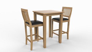 Smal kitchen table with chairs