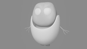 Snowy Creature character