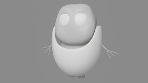 Snowy Creature character