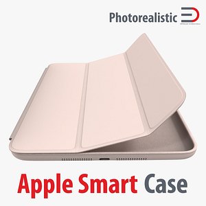 apple ipad mini smart 3d model