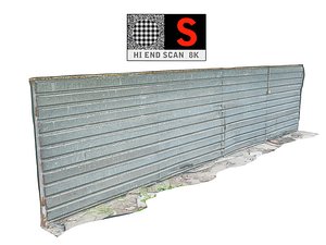 3D sheet scanned