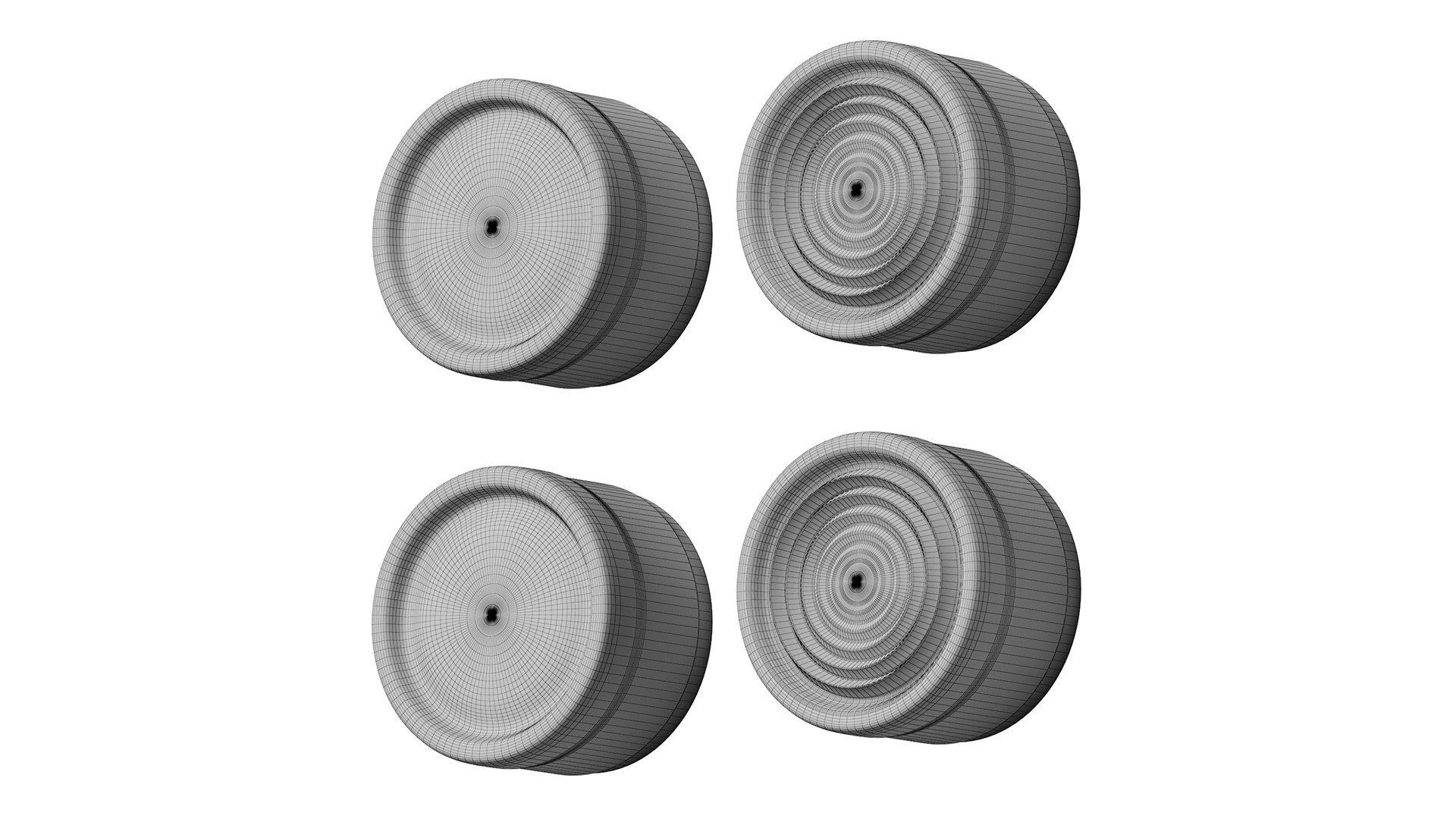 3D RBW - Dimple And Ripple - TurboSquid 2102677