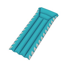air mattress 01 3D