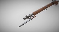 MANNLICHER GUN