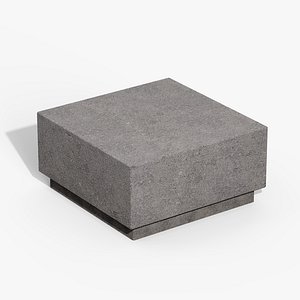 Granite Bollard Seat