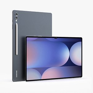 3D Samsung Galaxy Tab S10 Ultra model