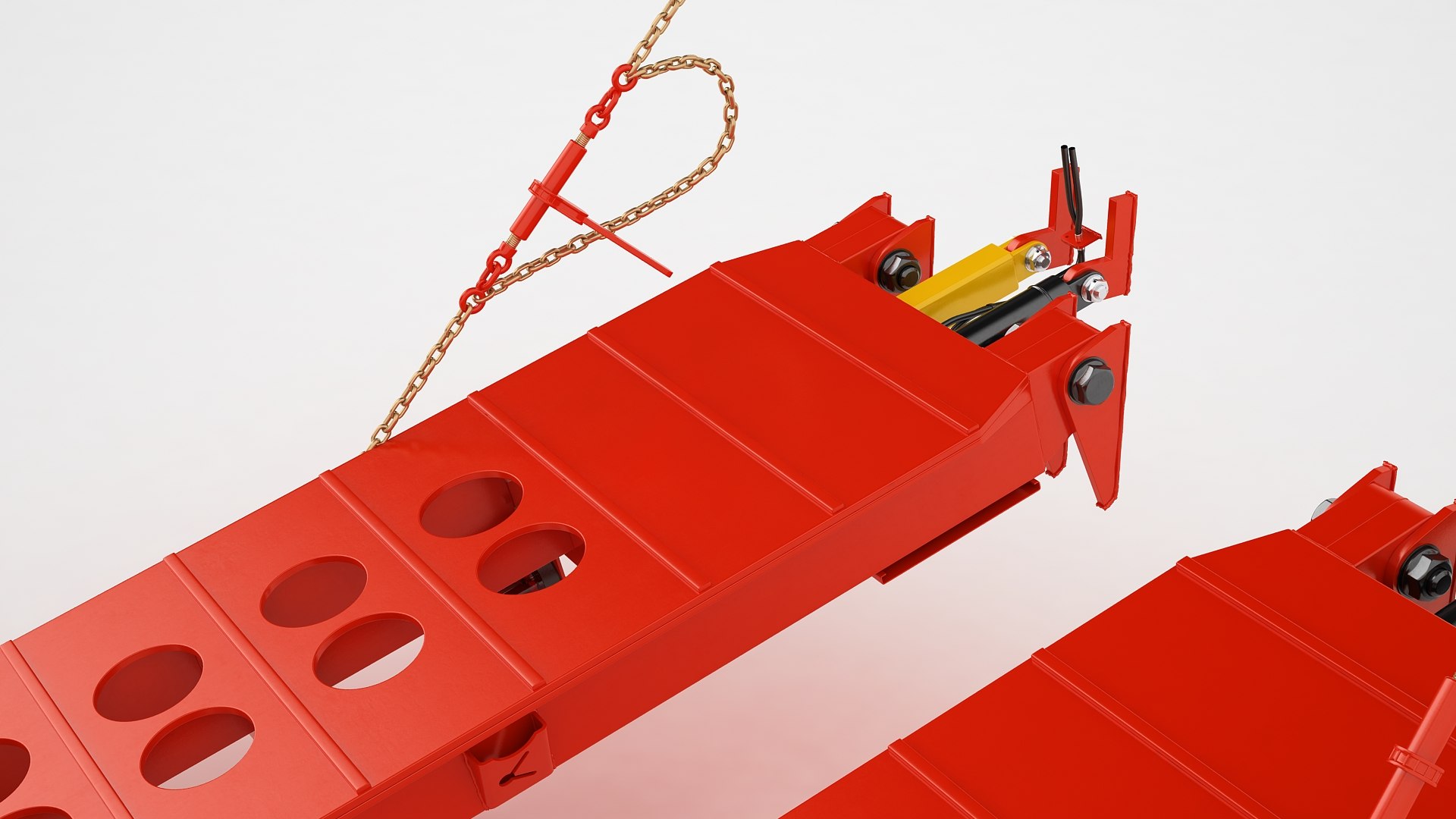 3D Drake Trailer Ramp 03 - TurboSquid 1818614
