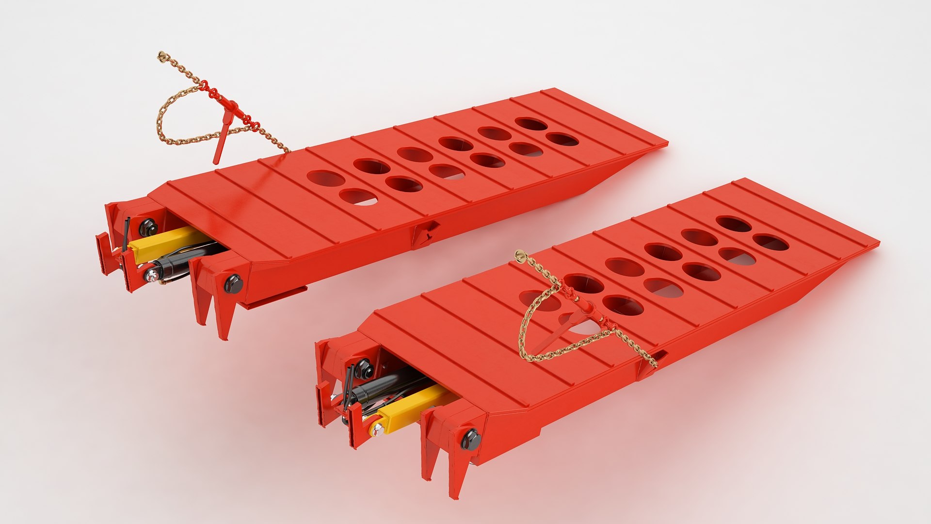 3D Drake Trailer Ramp 03 - TurboSquid 1818614