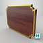Wooden Nameplate