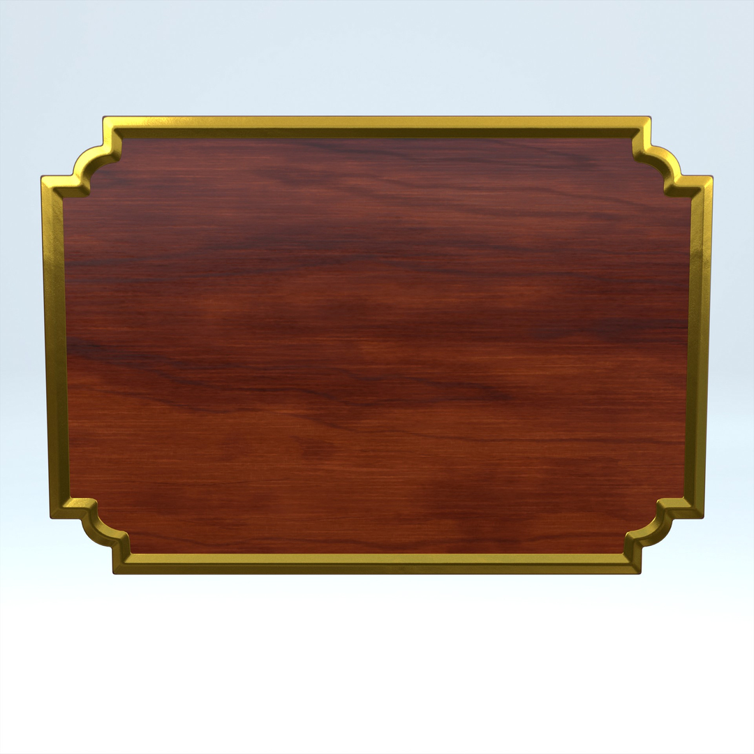 Wooden Nameplate 3D https://p.turbosquid.com/ts-thumb/uz/bjGhFR/Eg/animation/jpg/1773946361/1920x1080/turn_fit_q99/6cb523010f139241d50541577d11a74c58d6fb81/animation-1.jpg