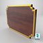 Wooden Nameplate