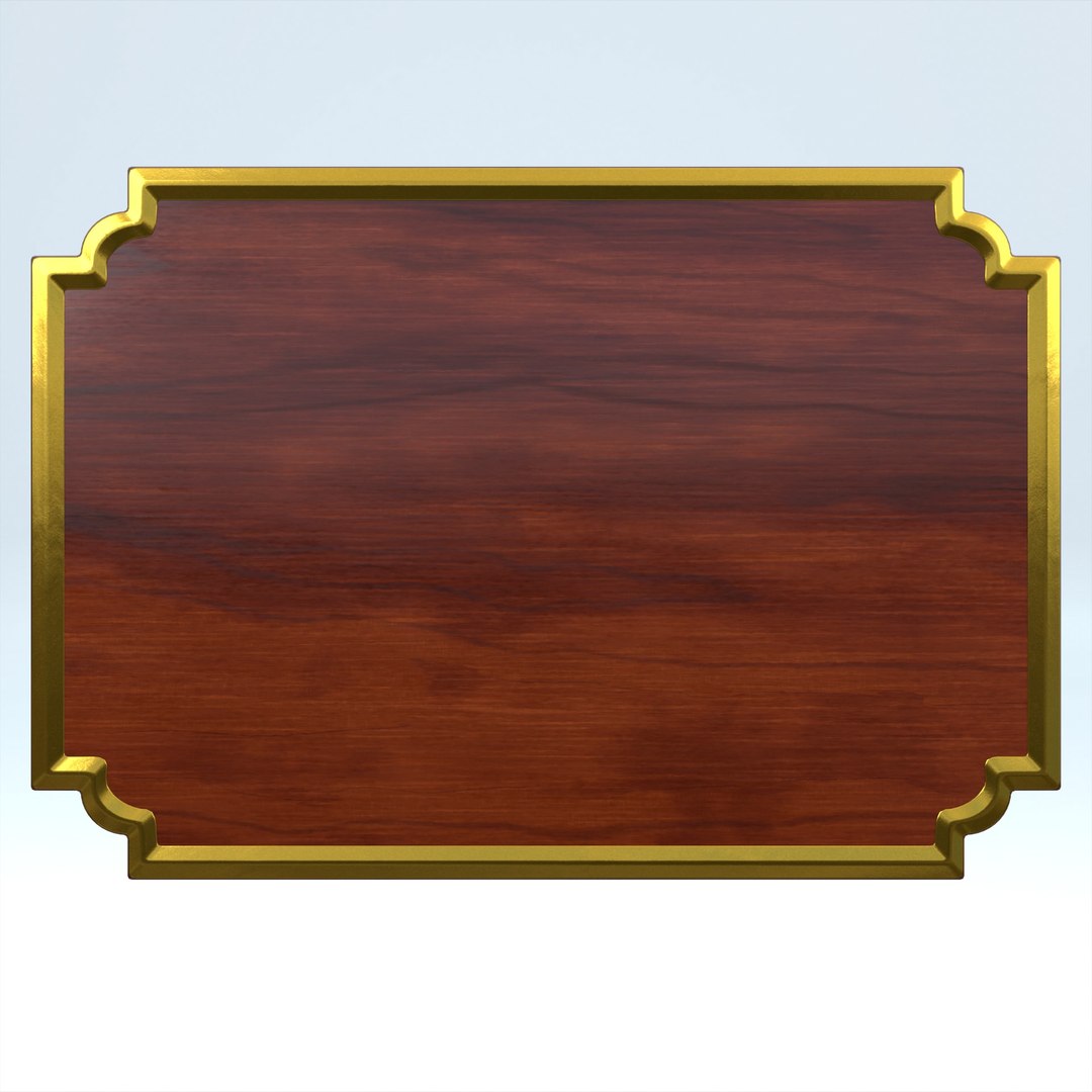 Wooden Nameplate 3D https://p.turbosquid.com/ts-thumb/uz/bjGhFR/Ok/1_front_shot/jpg/1773946604/1920x1080/fit_q87/0562b5611a27c6271131ac7a64392fd204e61589/1_front_shot.jpg