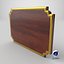 Wooden Nameplate