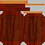 Wooden Nameplate