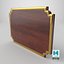 Wooden Nameplate