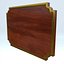 Wooden Nameplate