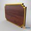 Wooden Nameplate