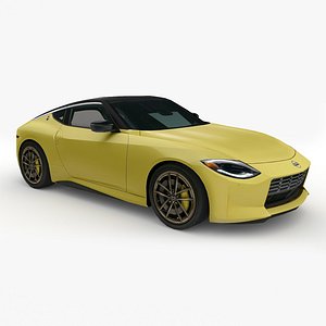 Nissan Z 2023 3D model