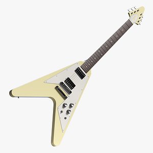 Gibson Flying V Ivory