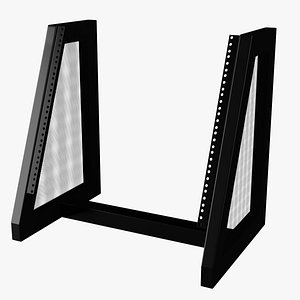 19-Inch Rack Mount Stand (slant) 10U