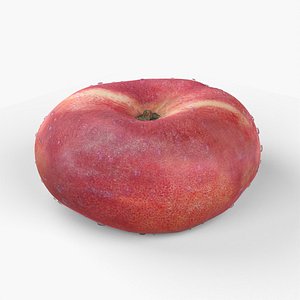 Saturn peach 3D model