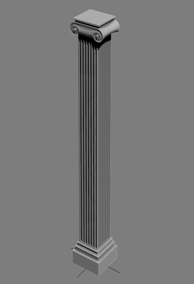 3d ionic column https://p.turbosquid.com/ts-thumb/uz/fAXqEY/GTFlL4Ng/66/jpg/1444675602/1920x1080/fit_q87/6dd8ee24f38e620fcaae9ddda0ccb20e7d48c8a3/66.jpg