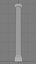 Ionic column square