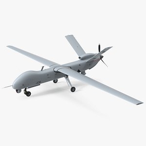 3D Combat Drone TAI Anka S