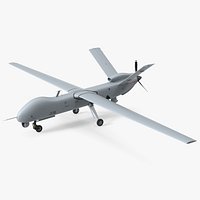 Combat Drone TAI Anka S