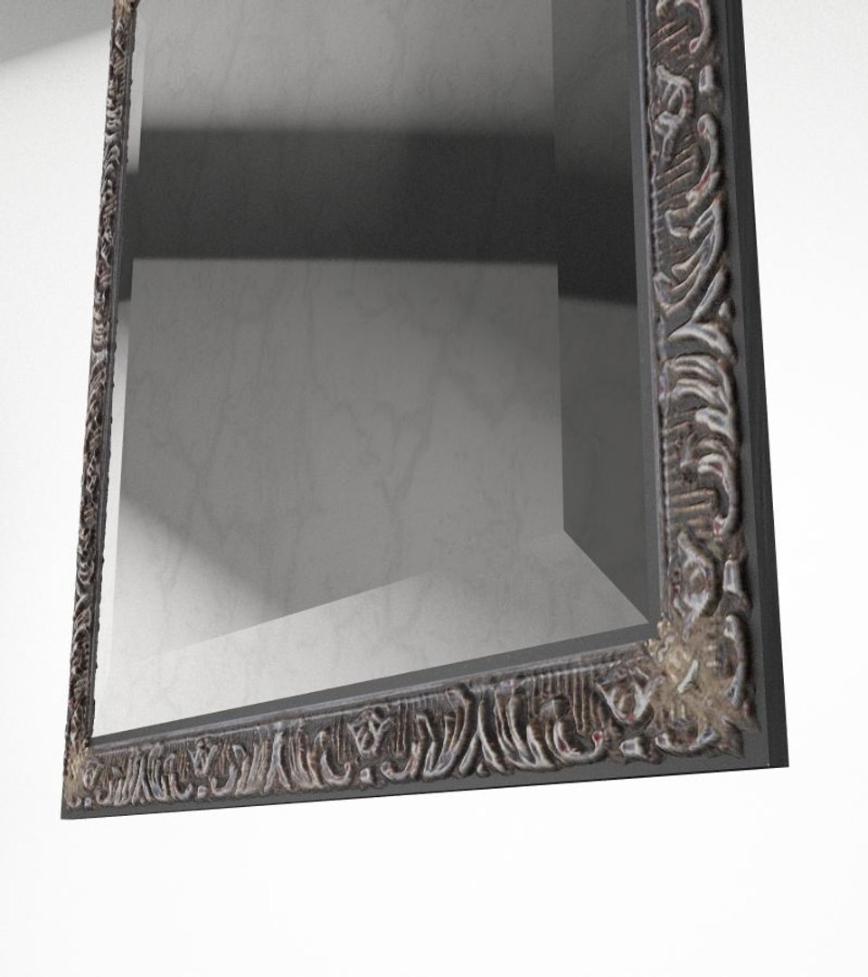 3d Ancient Frame