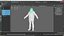 Streetstyle-Damenbekleidungsset – Low-Poly-Textur