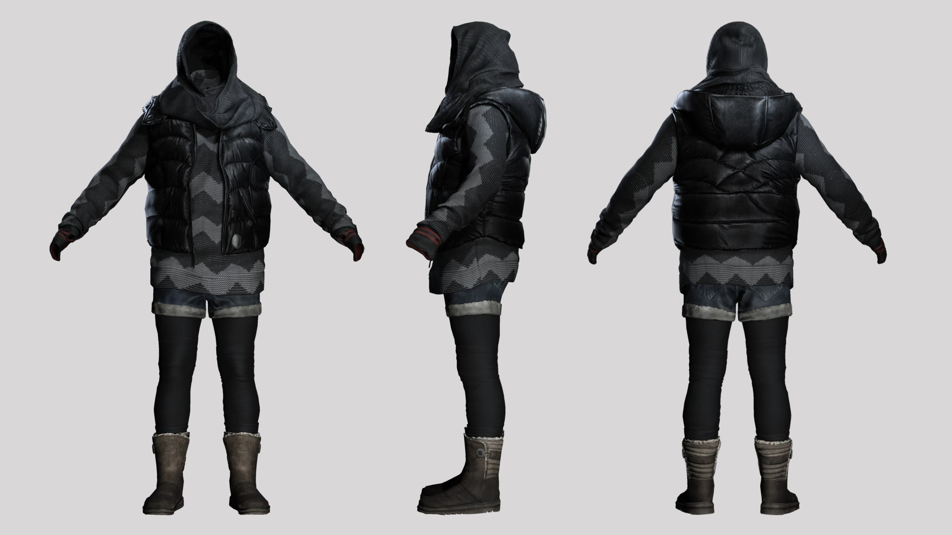 Street Style Female Clothing Set - Low Poly  Textured 3D https://p.turbosquid.com/ts-thumb/uz/iekUKQ/Ez/1/png/1765468146/1920x1080/fit_q87/9dbcefa9a3583560b10592624c8d154d43d91bc4/1.jpg