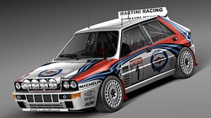 Lancia Delta HF Integrale Rally