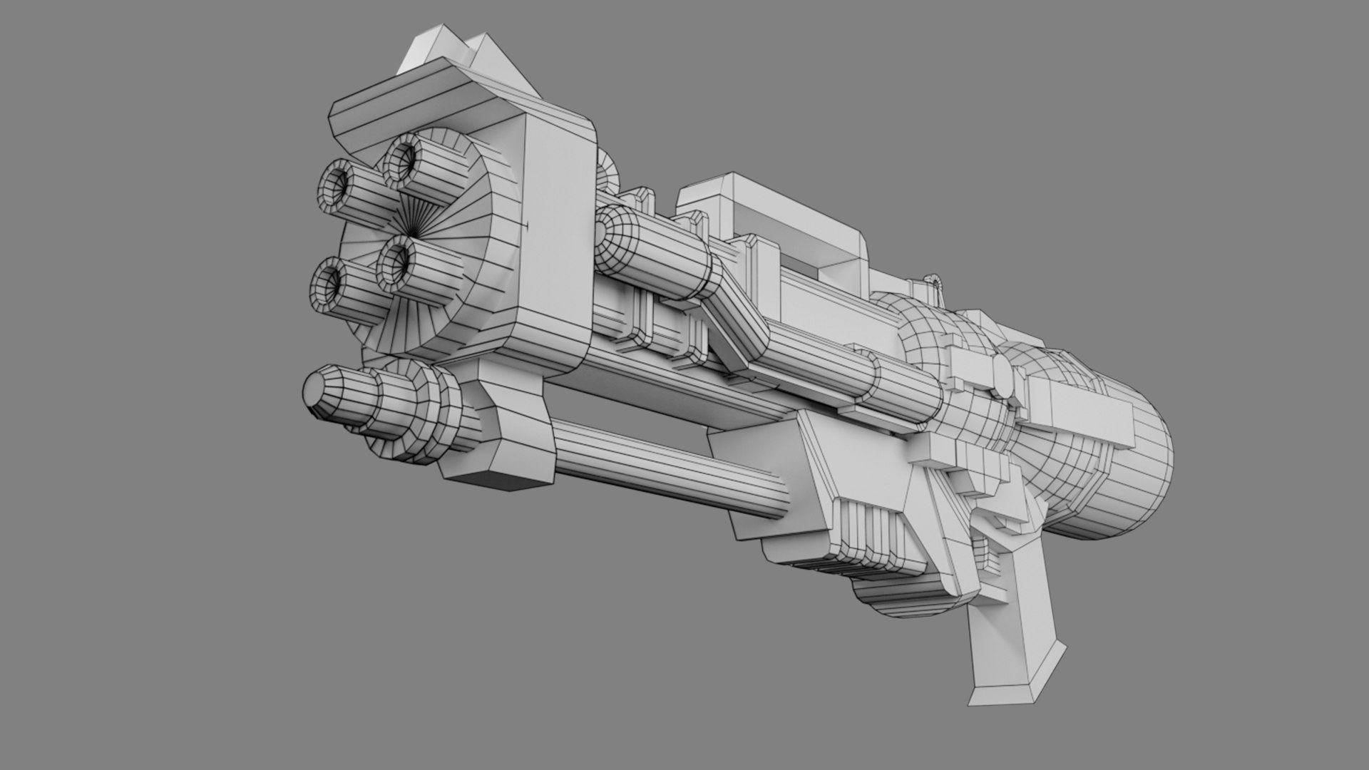 3D Model Watergun TurboSquid 2055251