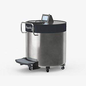 3D Cryogenic Freezer Abeyance model