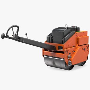 hand guided double vibratory model