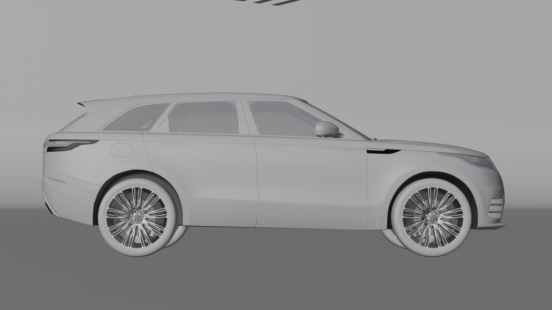 Range Rover Velar 2018 3D Model 3D Model - TurboSquid 2176298