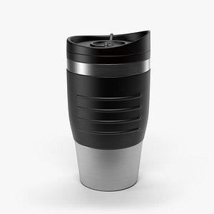 3d model thermal coffee mug