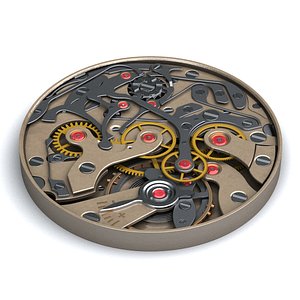 Watch Mechanism V18