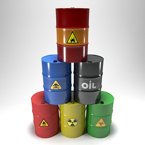 3D clean barrels