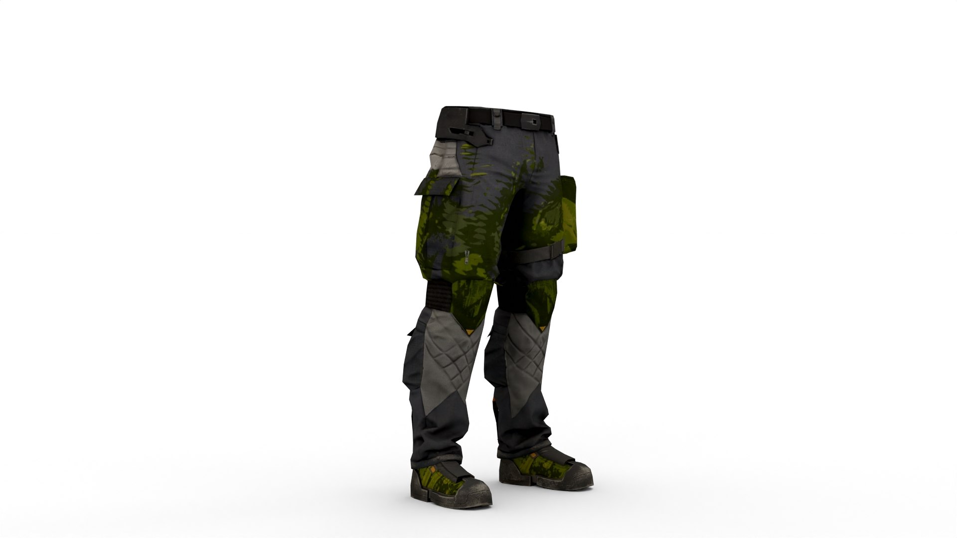 3D Combat Pant 3D Model Model - TurboSquid 2213921