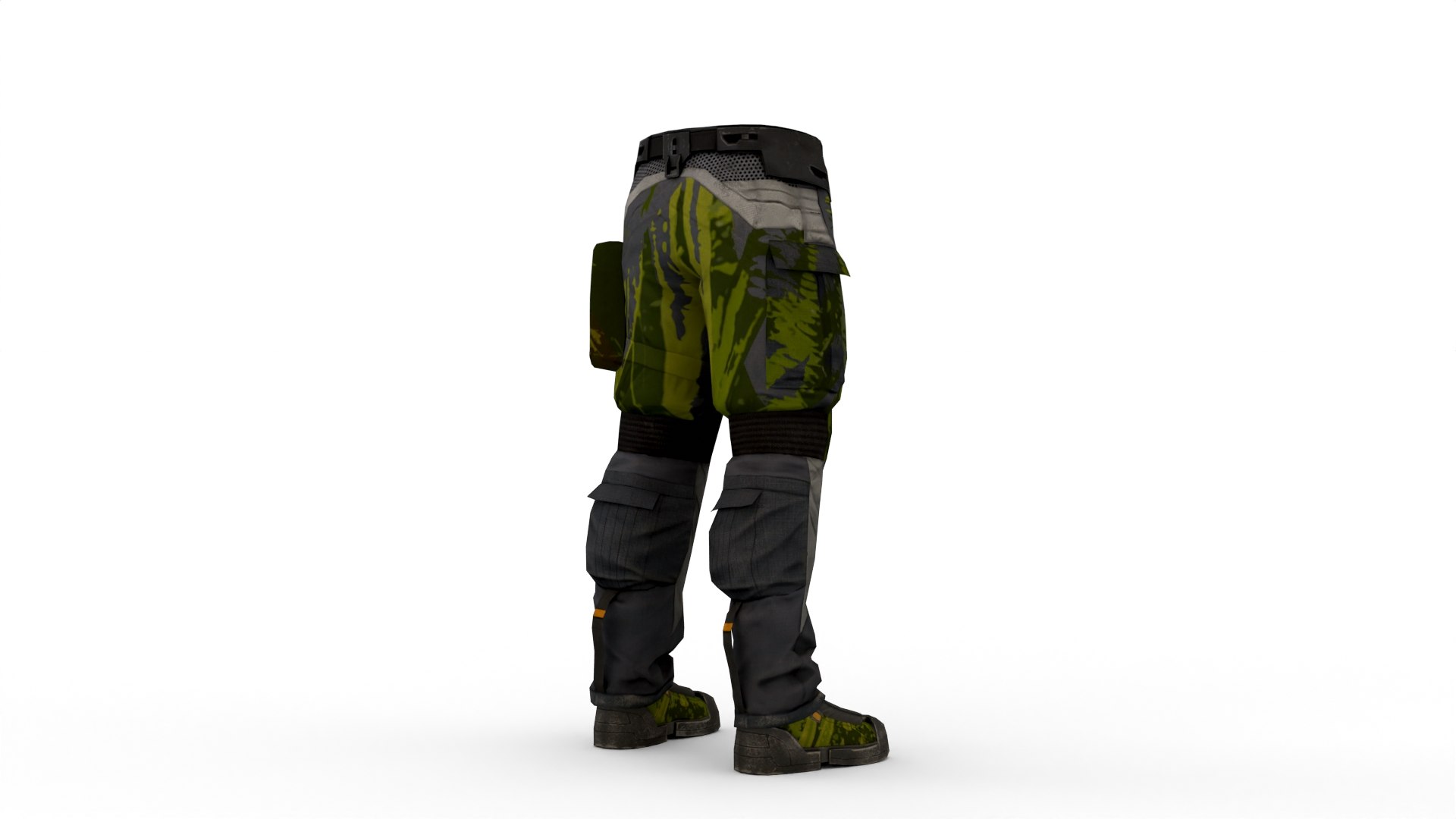 3D Combat Pant 3D Model Model - TurboSquid 2213921