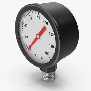 Pressure Gauge 3D