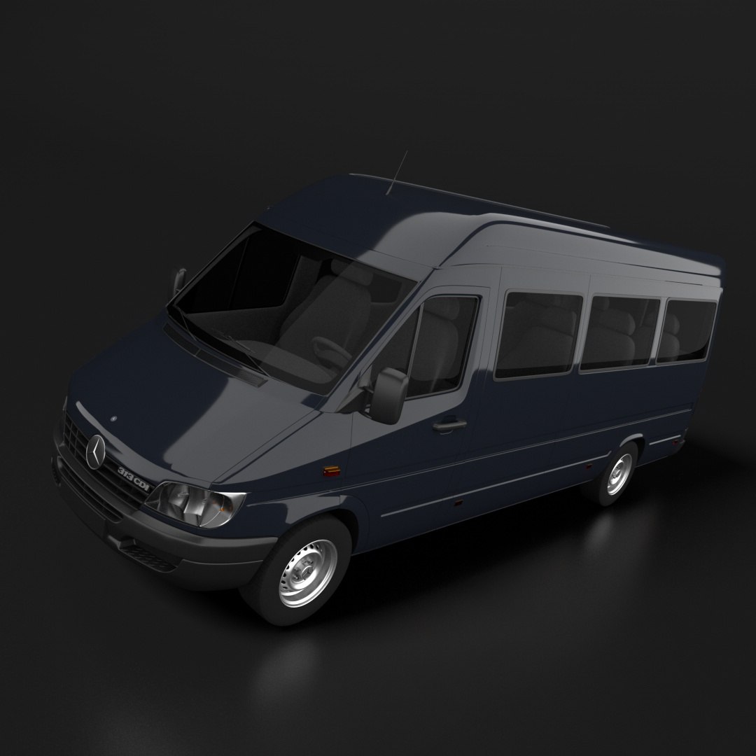 3D Mercedes-Benz Sprinter W903 Passenger Van https://p.turbosquid.com/ts-thumb/uz/oiDm1X/Fd/preview7/jpg/1762499933/1920x1080/fit_q87/5accea4d970340844bd9afd3537970a278ca1545/preview7.jpg