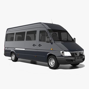 3D Mercedes-Benz Sprinter W903 Passenger Van