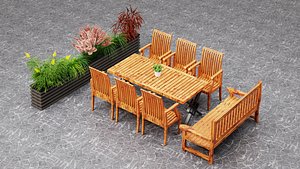 3D by ENGIZ-Garden Furniture and Planters